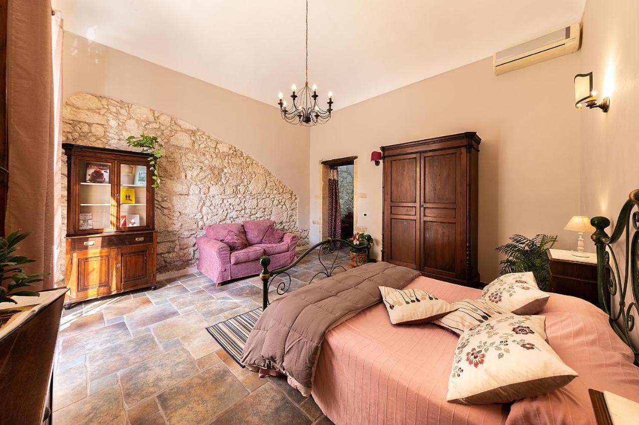 Вилла Antica Ospitalita Del Borgo Сиракузы Экстерьер фото