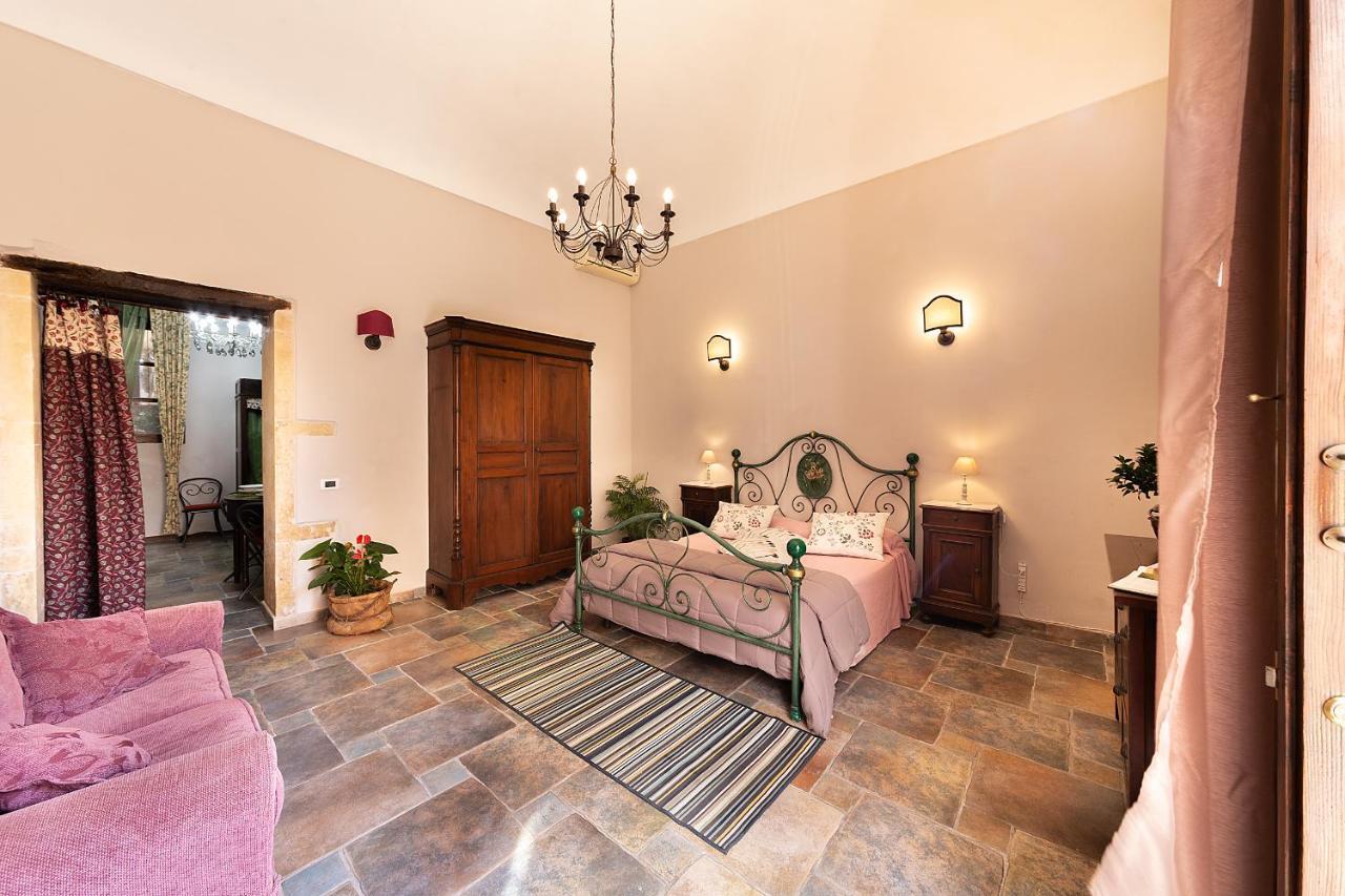 Вилла Antica Ospitalita Del Borgo Сиракузы Экстерьер фото